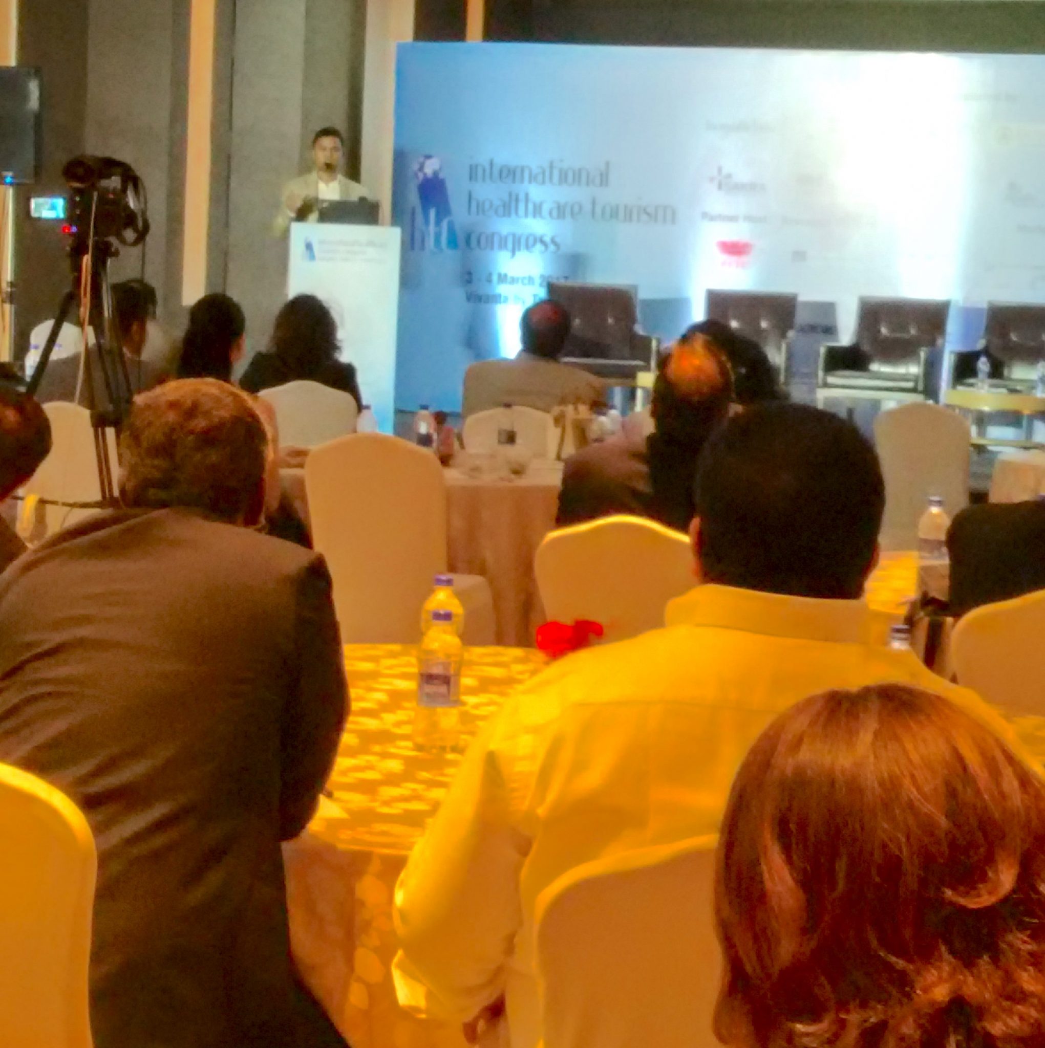 Amarantos at International Health Congress